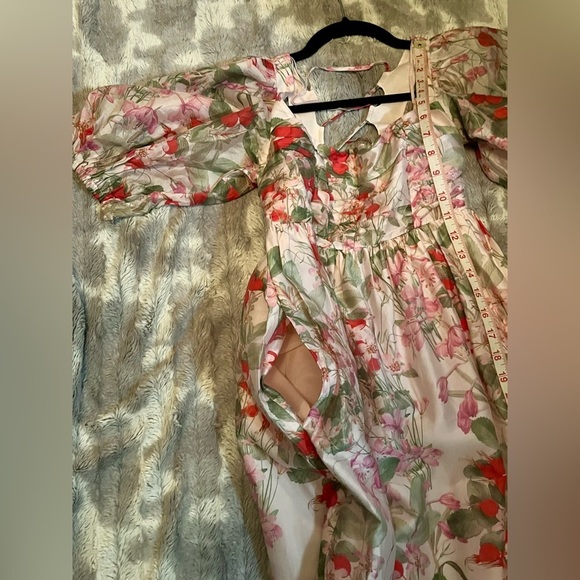 & OTHER STORIES Babydoll Tied Sleeve Detail Dress Size EUR 32 - Picture 8 of 11